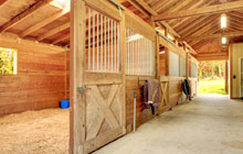 Pen Mill stable construction leads